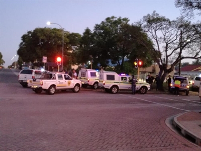 Joint operation to clean up the CBD