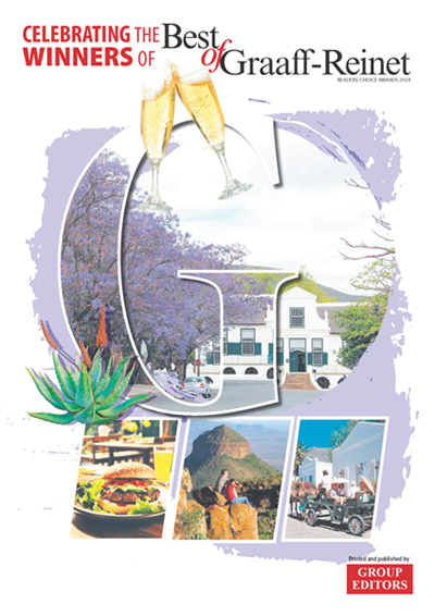 "Best of Graaff-Reinet" winners announced
