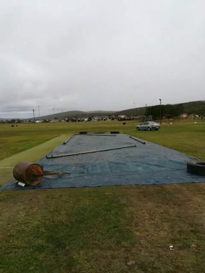 Groot skade vir krieketklub