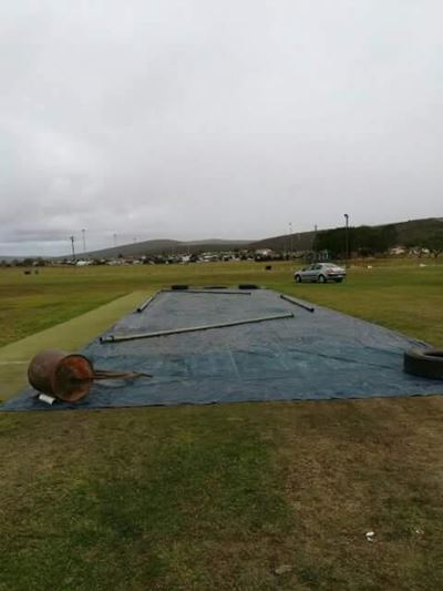 Groot skade vir krieketklub