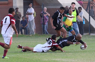 All Blacks stoom voort