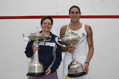 Squash champions crowned