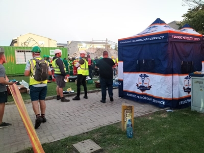 70 workers on site as building collapses