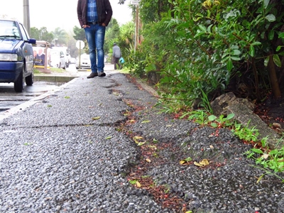 How to walk in Knysna – or wade