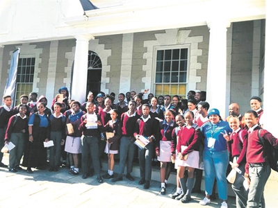 Museum educates youth about voting on International Day