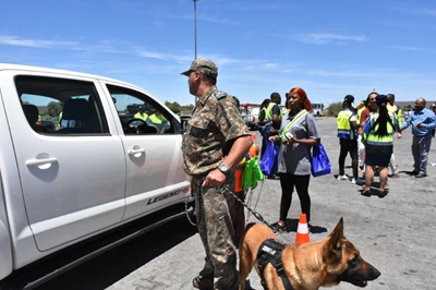 Major road safety plan deploys hundreds of vehicles and personnel across the Western Cape province