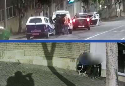 WATCH: Would-be bandits caught in the act