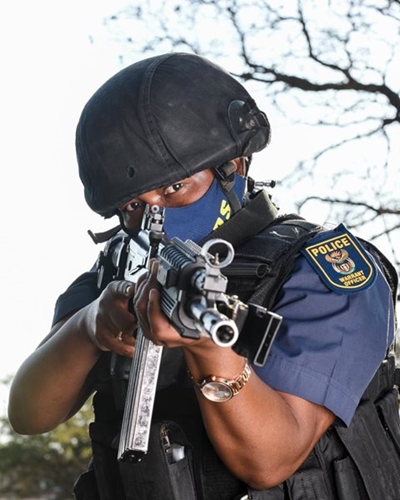 Suzan Lehong is breaking barriers in a traditionally male-dominated environment