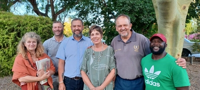 Oudtshoorn Sport Inisiatief kies nuwe bestuur