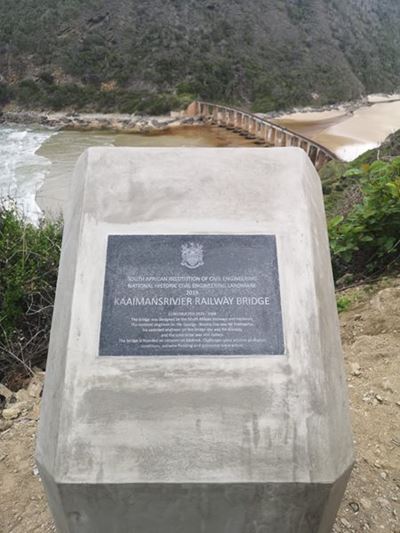 Kaaimans Railway Bridge named a Heritage Landmark