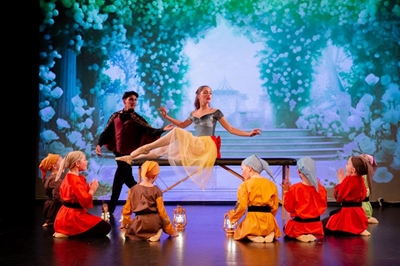 Fairytale magic with Snow White
