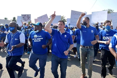 DA to bring record of excellence to all South Africans