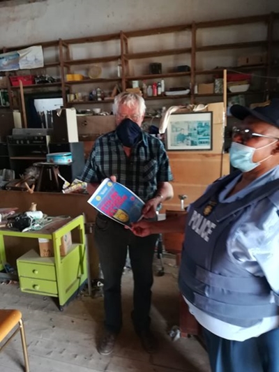 Aberdeen SAPS hosts awareness campaign 