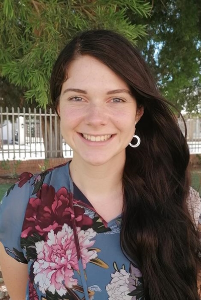 Hoër Volkskool se nuwe onderwyseresse