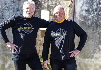 Kom hardloop ‘regoor’ Afrika