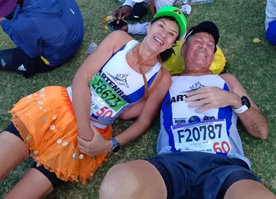 Vyf Hartenbos Drawwers voltooi die Comrades