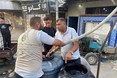 Gift of the Givers extends assistance to Gaza residents 