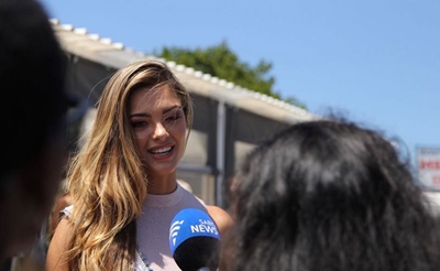 Sedgefield welcomes Demi-Leigh