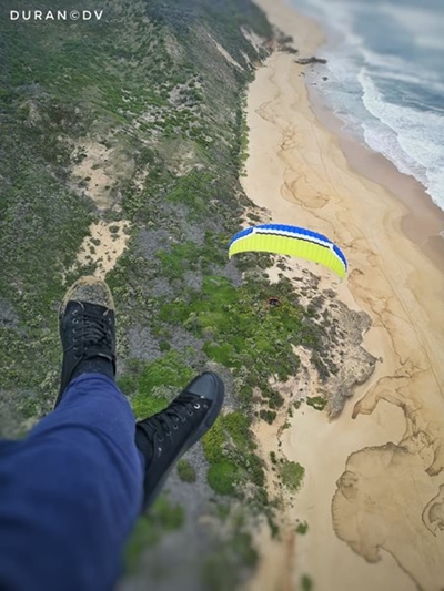 Flying to reach a dream for children