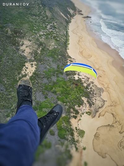 Flying to reach a dream for children