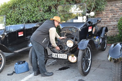 Pragmotors op Oudtshoorn