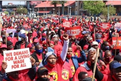 Another Numsa strike planned for today