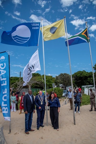 Blue Flag bonanza for Garden Route 