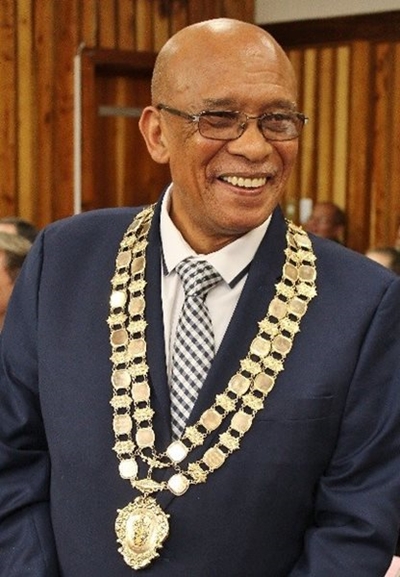 Matriekwense van die uitvoerende burgemeester