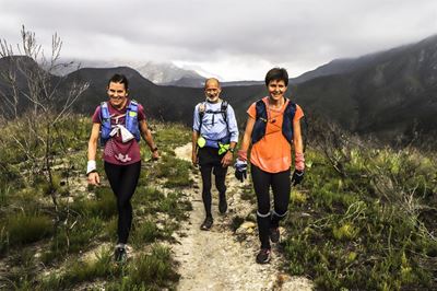 George 6 Peaks Challenge an amazing race