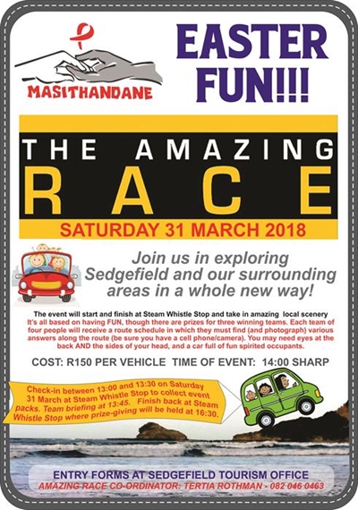 Easter amazing race for whole family