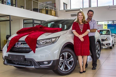 New SUV range at Honda George