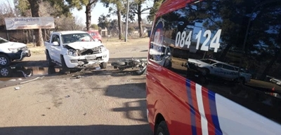 13-year-old biker seriously injured in Unitaspark collision