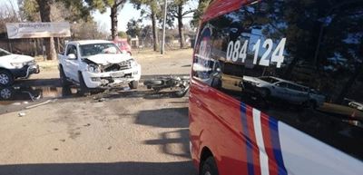 13-year-old biker seriously injured in Unitaspark collision