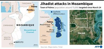 Mozambique attack: 43 South Africans accounted for, one dead