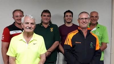 Westraat to chair squash club