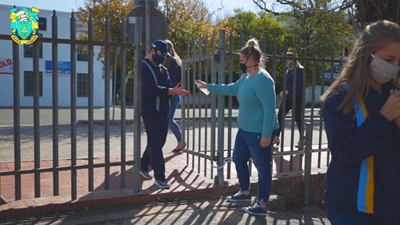 Laerskool Outeniqua gereed om te open