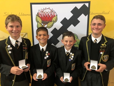 George-Suid se gholfspan blink uit
