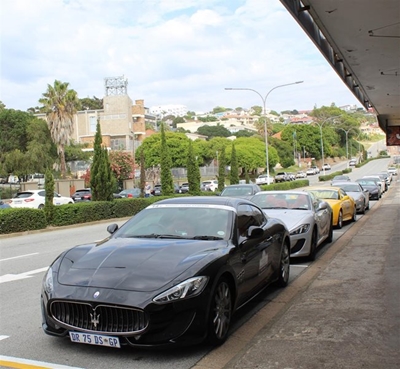 Maserati Global Gathering stops in Mossel Bay