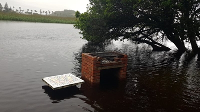Rainfall measured in Garden Route