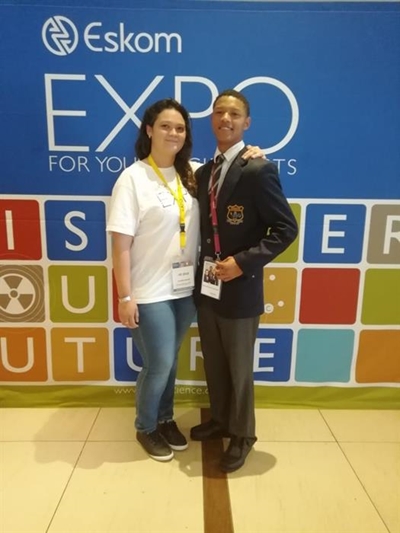 Karoo-leerders blink uit by Ekspo