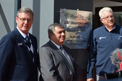 Mossel Bay Municipality trendsetter in community safety