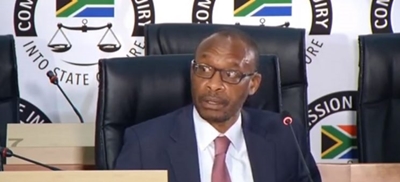 Matona saw his suspension as Eskom CEO coming, Zondo hears