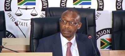 Matona saw his suspension as Eskom CEO coming, Zondo hears