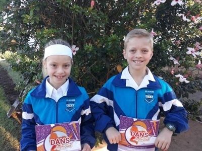 Laerskool Volschenk se dansers