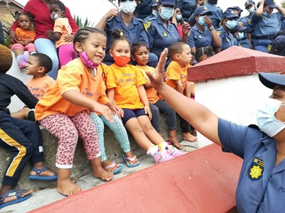 Women’s drill squad exhibits its skills 