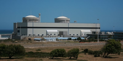 Airborne contamination at Koeberg Nuclear Power Plant