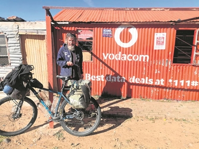 Op 'n fiets deur Afrika