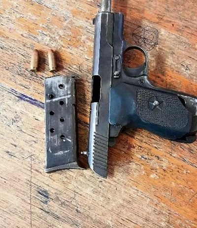 Bullied child takes gun to school for protection