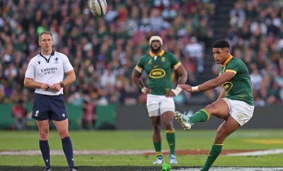 Sacha blow for Boks