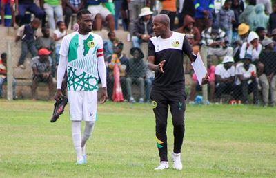 Touching base with coach Qalanto